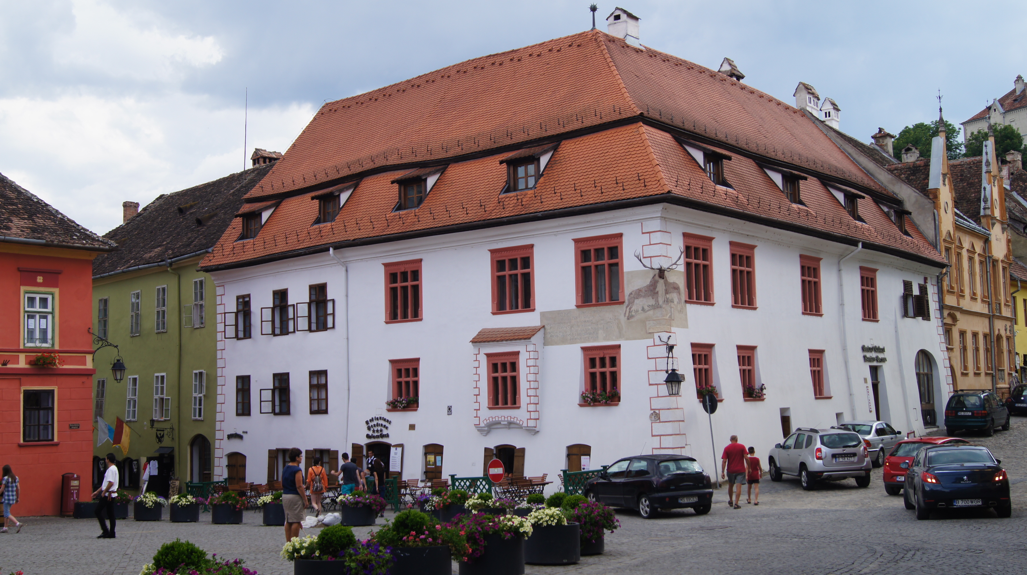 Sighisoara medievala