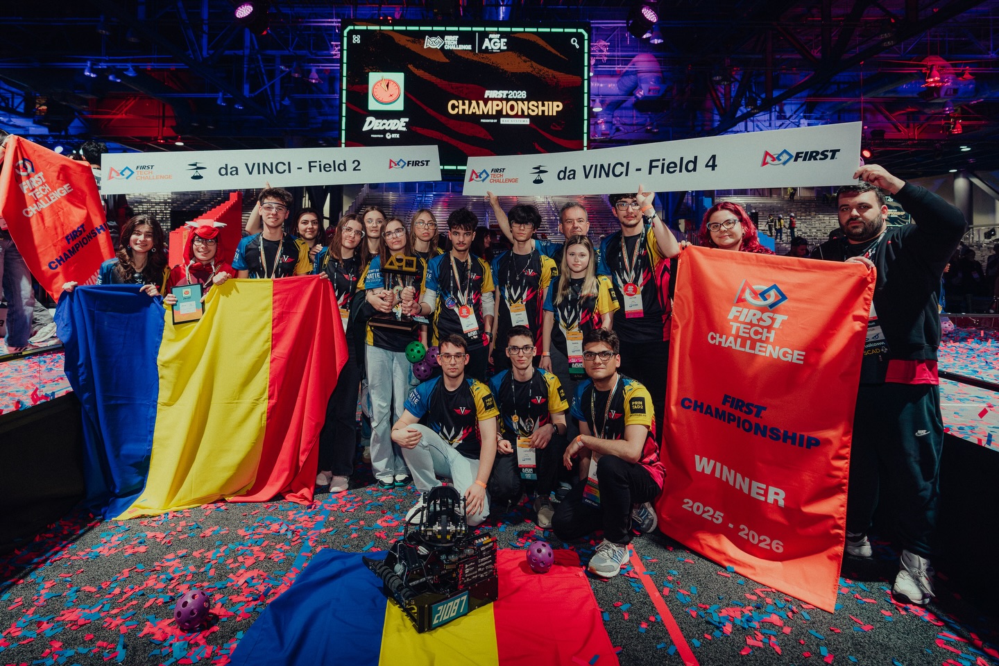 FTC Romania - echipa de robotica