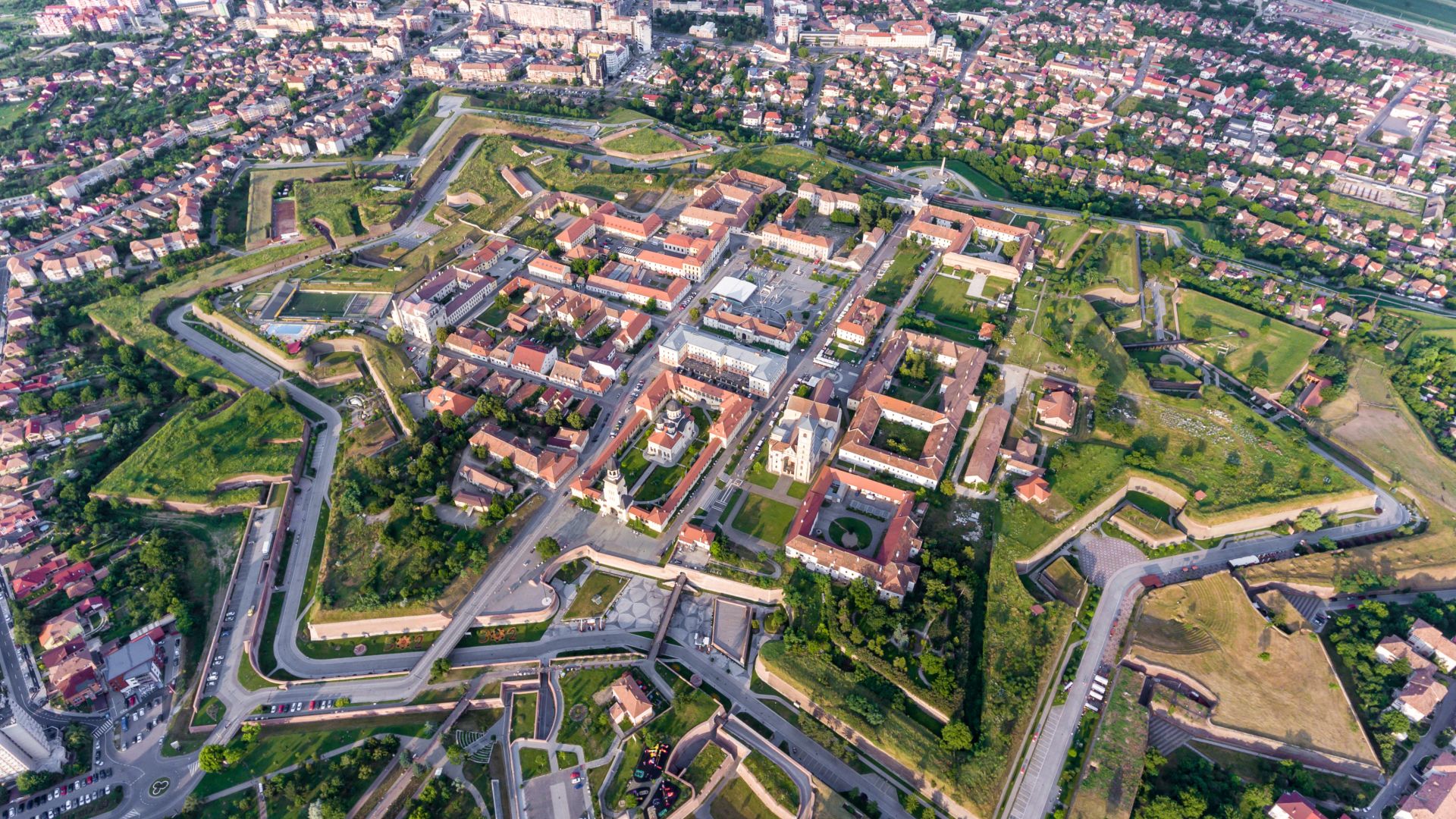 Cetatea Alba Iulia